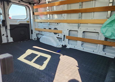 2025 Ford Transit T-250 Delivery Van, uszkodzenie: Przód, Copart lot 67029706, zdjęcie 10 z 12
