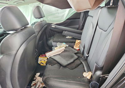 2023 Hyundai Santa Fe Sel Premium, Rollover damage, Copart lot 68172626, photo 11 of 13