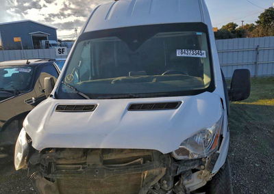 2020 Ford Transit T-350 Delivery Van, daño Frontal, Copart lote 84373345, foto 5 de 14