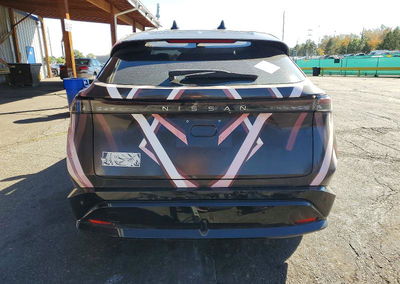 2023 Nissan Ariya Premiere, daño Frontal, Copart lote 71914976, foto 6 de 16