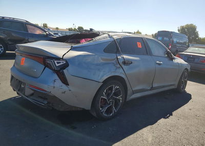 2025 Kia K5 Gt Line, uszkodzenie: Dachowanie, Copart lot 71399006, zdjęcie 3 z 12