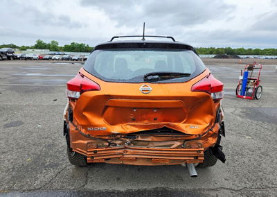 2020 Nissan Kicks Sv, daño Trasero, Copart lote 58139776, foto 6 de 13