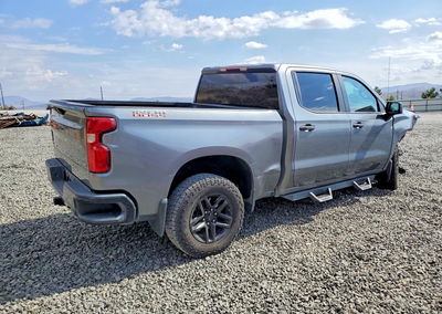 2020 Chevrolet Silverado K1500 Trail Boss Custom, daño Frontal, Copart lote 64989366, foto 3 de 12