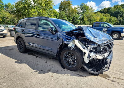 2026 Honda Cr-v Sport-l, daño Frontal, Copart lote 68281566, foto 4 de 13