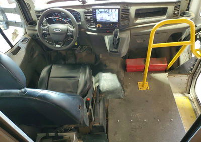2021 Ford Transit Delivery Truck, uszkodzenie: Drobne wgniecenia/zarysowania, Copart lot 69055756, zdjęcie 8 z 13