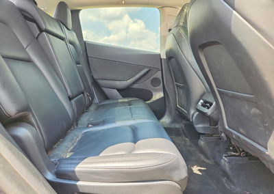 2023 Tesla Model Y, uszkodzenie: Dach, Copart lot 65926536, zdjęcie 10 z 13