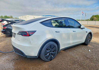 2023 Tesla Mdl Y, Front End damage, Copart lot 67098296, photo 3 of 14