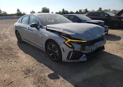 2026 Kia K5 Gt Line, uszkodzenie: Przód, Copart lot 66853096, zdjęcie 13 z 14