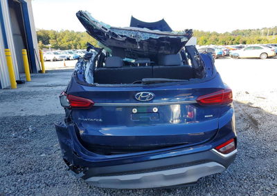 2019 Hyundai Santa Fe Se, uszkodzenie: Całe nadwozie, Copart lot 66851716, zdjęcie 6 z 14