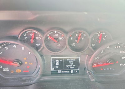 2020 Chevrolet Silverado K1500 Trail Boss Custom, daño Frontal, Copart lote 64989366, foto 9 de 12