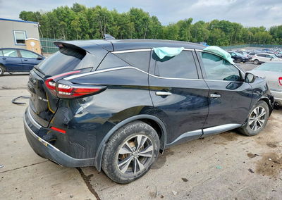 2019 Nissan Murano Sv, daño Frontal, Copart lote 67930956, foto 3 de 13