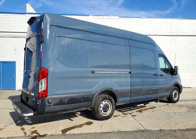 2020 Ford Transit T-250 El High Roof Delivery Van, пошкодження: Незначні вм’ятини/подряпини, Copart лот 69054566, фото 3 з 13