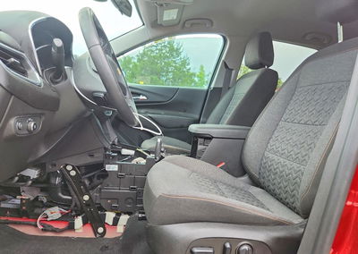 2022 Chevrolet Equinox Lt, Mechanical damage, Copart lot 64996476, photo 7 of 16