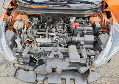2020 Nissan Kicks Sv, daño Trasero, Copart lote 58139776, foto 11 de 13