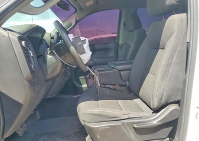 2021 Chevrolet Silverado K1500 Trail Boss Custom, Front End damage, Copart lot 65742336, photo 7 of 13