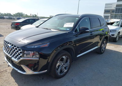 2023 Hyundai Santa Fe Sel, uszkodzenie: Vandalized, Iaai lot 45731006, zdjęcie 2 z 16