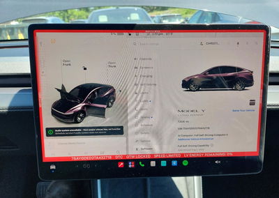 2026 Tesla Model Y, daño Frontal, Copart lote 60577916, foto 9 de 16