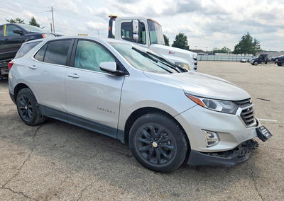 2021 Chevrolet Equinox Lt, Side damage, Copart lot 64263746, photo 4 of 14