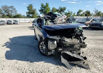 2019 Hyundai Santa Fe Se, uszkodzenie: Całe nadwozie, Copart lot 66851716, zdjęcie 14 z 14