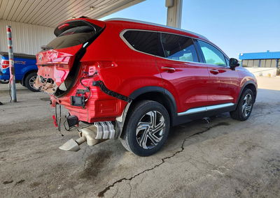2023 Hyundai Santa Fe Sel Premium, uszkodzenie: Tył, Copart lot 56276376, zdjęcie 3 z 14