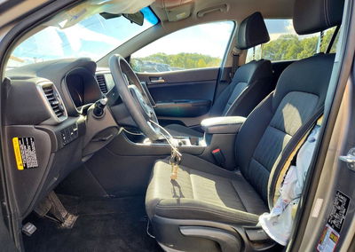 2020 Kia Sportage Lx, daño Frontal, Copart lote 72008726, foto 7 de 13