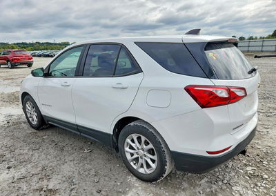 2020 Chevrolet Equinox Ls, daño Trasero, Copart lote 70335646, foto 2 de 13