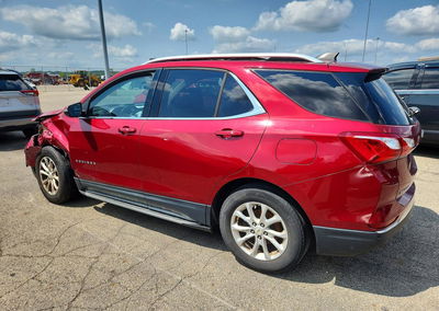 2019 Chevrolet Equinox Lt, Front End damage, Copart lot 62535856, photo 2 of 14