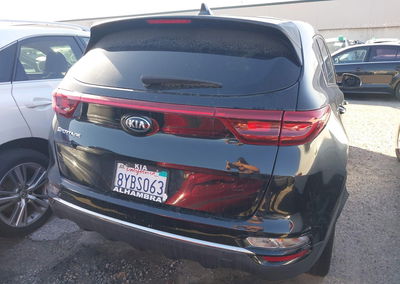 2020 Kia Sportage Lx, Right Side damage, Iaai lot 46136491, photo 17 of 22