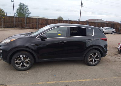 2022 Kia Sportage Lx, Theft damage, Iaai lot 46191608, photo 15 of 17
