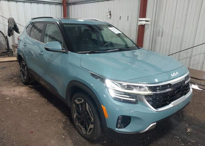 2024 Kia Seltos Sx Turbo, пошкодження: Задня частина, Iaai лот 46270023