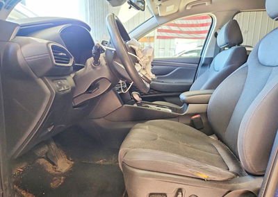 2019 Hyundai Santa Fe Sel 2.4l, пошкодження: Передня частина, Copart лот 71796176, фото 7 з 16