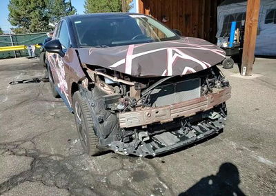 2023 Nissan Ariya Premiere, daño Frontal, Copart lote 71914976, foto 11 de 16