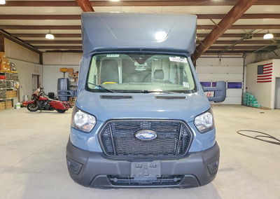 2021 Ford Transit Delivery Truck, uszkodzenie: Drobne wgniecenia/zarysowania, Copart lot 69055756, zdjęcie 5 z 13