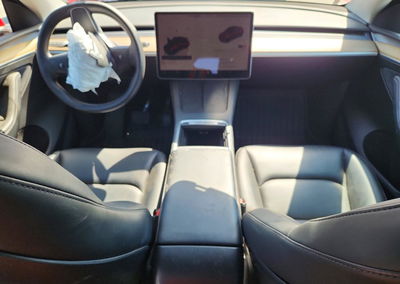 2023 Tesla Model Y, uszkodzenie: Przód, Copart lot 69985076, zdjęcie 8 z 12