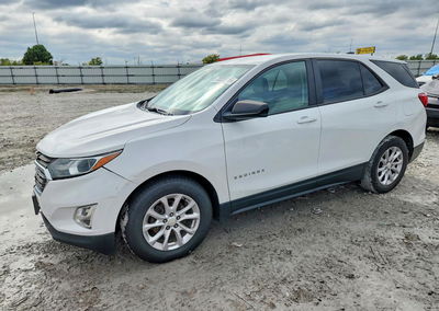 2020 Chevrolet Equinox Ls, пошкодження: Задня частина, Copart лот 70335646