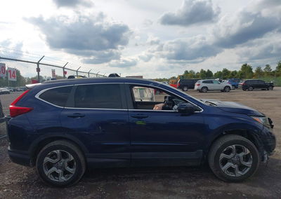 2019 Honda Cr-v Ex-l, пошкодження: Передня частина, Iaai лот 46210142, фото 14 з 17