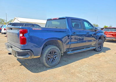2021 Chevrolet Silverado K1500 Lt Trail Boss, daño Granizo, Copart lote 66562636, foto 3 de 12