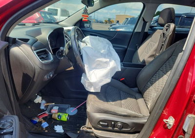 2019 Chevrolet Equinox Lt, Front End damage, Copart lot 62535856, photo 7 of 14
