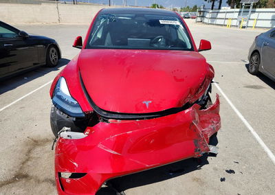 2023 Tesla Model Y, uszkodzenie: Przód, Copart lot 69985076, zdjęcie 5 z 12