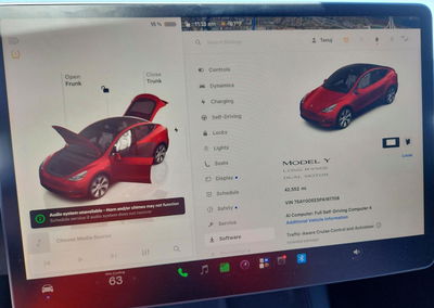 2023 Tesla Model Y Long Range Awd, uszkodzenie: Przód, Copart lot 66312736, zdjęcie 9 z 15