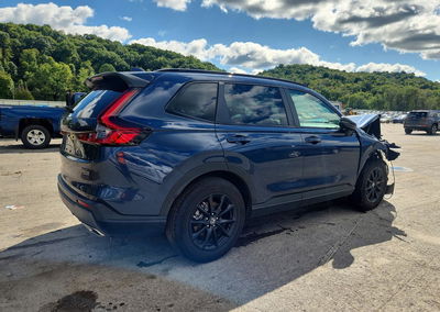 2026 Honda Cr-v Sport-l, daño Frontal, Copart lote 68281566, foto 3 de 13