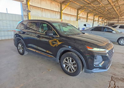 2019 Hyundai Santa Fe Sel 2.4l, пошкодження: Незначні вм’ятини/подряпини, Copart лот 70861656, фото 4 з 13