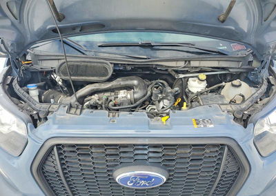 2021 Ford Transit Delivery Truck, uszkodzenie: Drobne wgniecenia/zarysowania, Copart lot 67793186, zdjęcie 12 z 13