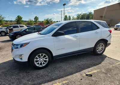 2020 Chevrolet Equinox Ls, пошкодження: Задня частина, Copart лот 68776126
