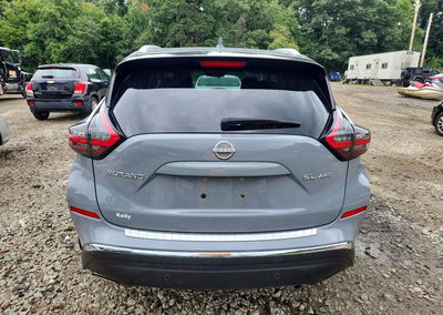 2023 Nissan Murano Sl, uszkodzenie: Bok, Copart lot 67663786, zdjęcie 6 z 12