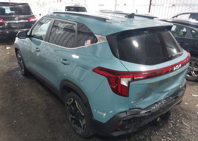 2024 Kia Seltos Sx Turbo, uszkodzenie: Tył, Iaai lot 46270023, zdjęcie 3 z 17