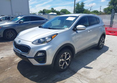2021 Kia Sportage Lx, пошкодження: Затоплення, Iaai лот 45444919, фото 2 з 16