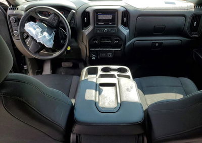 2020 Chevrolet Silverado K1500 Trail Boss Custom, daño Frontal, Copart lote 64989366, foto 8 de 12