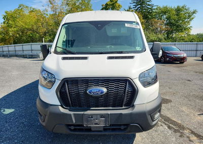 2023 Ford Transit 250 Delivery Van, uszkodzenie: Tył, Copart lot 71204146, zdjęcie 5 z 13