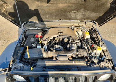 2019 Jeep Wrangler Unlimited Sport, daño Inundación, Copart lote 71796466, foto 12 de 13